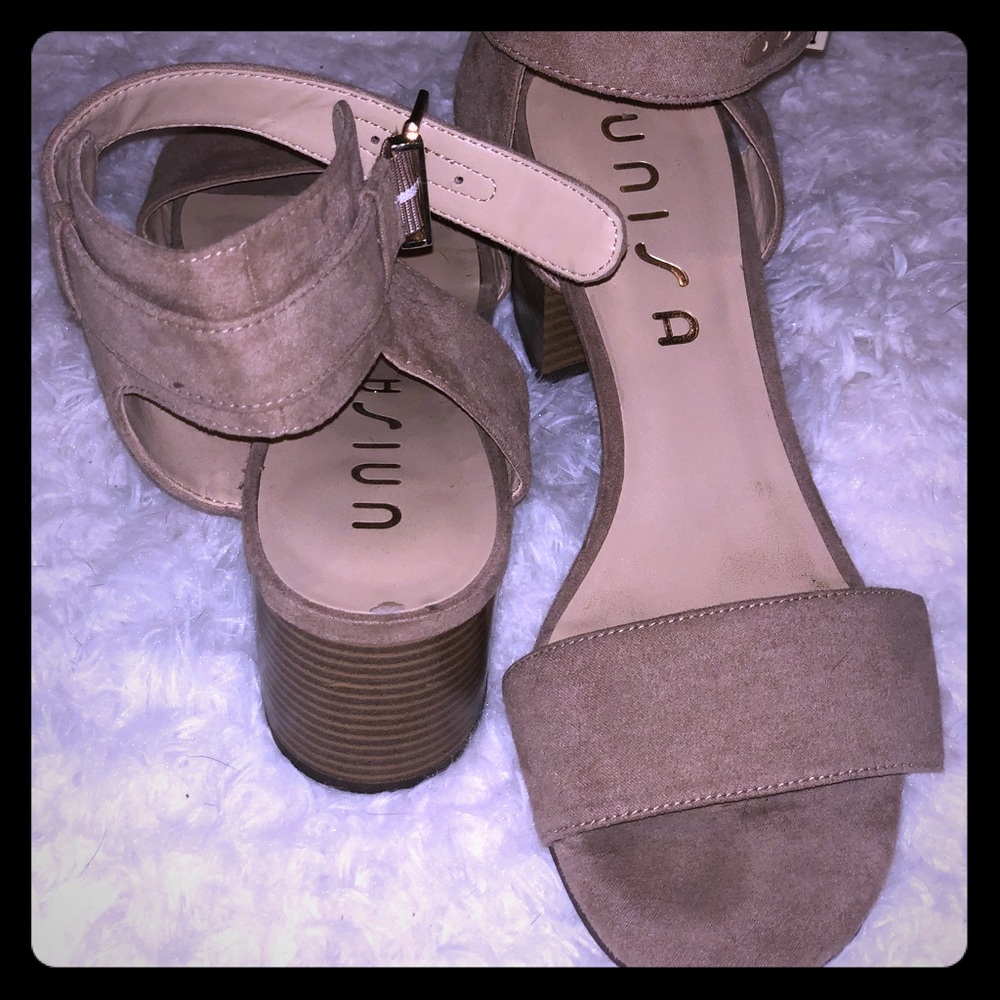 Gently used sandals
